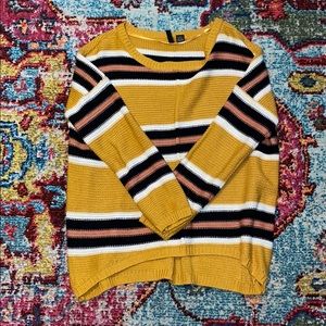 Striped sweater